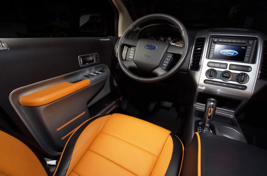  Ford Edge by H&R 2007 года  (фото 4 из 10)
